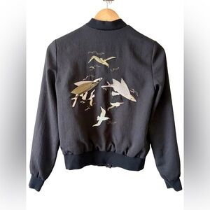 Wilfred Embroidered Bomber Jacket – XS
Aritzia Wilfred
